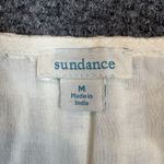 Sundance  Crochet Dress White Size M Cottagecore Boho Beach Photo 3