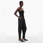 Aritzia Babaton Refined Satin Cargo Pant Photo 2