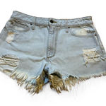 joe's jeans Joes jorts collectors edition‎ the Charlie high rise distressed denim shorts Photo 0