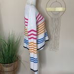 Francesca's  collections • striped ribbed boxy sweater Photo 2