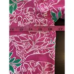 Hatley Resort Dress Women's XS Pink‎ Green Preppy Sand Dollars Starfish Pockets Pink Photo 6