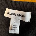 Nordstrom  Sweater Crewneck Knit Black Business Casual Neutral Photo 1