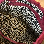 Marc Jacobs Workwear Hot Pink Quilted Tote Bag w Embroidered Logo Photo 5