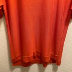 Eileen Fisher Short Sleeve Silk Blend Knit T-Shirt Size M Photo 2