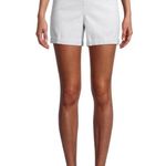 Time & Tru Womens Pull On Shorts Size 20 White Relaxed Fit New Photo 3