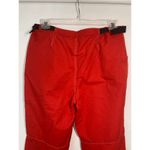 Nike 20" Inseam Red Crop Pant Photo 2