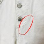 ANINE BING Frida Skinny Jeans Women’s Size 25 White Button Fly Stretch Denim Photo 11