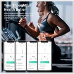 BNIB Smart Ring Health Tracker Sleep Monitor Heart Rate Waterproof Rose Gold Photo 12