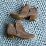 Lucky Brand Basel Tan Ankle Booties size 5M Photo 0