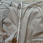 Women’s Grey Cargo Pants Gray Size 10 Photo 7
