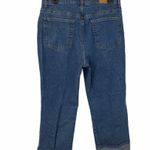 IZOD  Cropped Denim blue jeans size 12 Photo 3