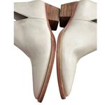 Free People Charm Double V Ankle Boot Size 38US 8 Ecru Leather Photo 7