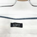 Loft Ann Taylor Womens Career Marisa Trouser Linen Blend Straight Dress Pants 8 Photo 4