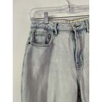 PacSun  Light Wash Relaxed Fit Distressed High Rise Mom Jeans Womens Size 26 Photo 2