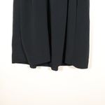 NWOT Hill House Athena Nap Dress in Black Crepe Size Large Photo 8
