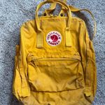 Fjällräven  Kånken Backpack Classic Yellow Photo 0