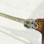 Coach  Tan Womens Horse And Carriage Hinged Sunglasses Photo 3