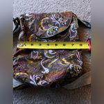 Handmade Paisley Patterned Lightweight Small Crossbody Bag Boehmian Style Photo 8