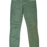 True Religion  Green Denim Stretchy Skinny Jeans ~ Women's Size 25 Photo 3