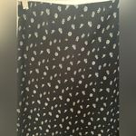 Rachel Zoe  daisy print long skirt size 2 90s Photo 3