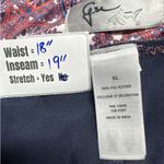 Soho Apparel RG Apparel Skort Coral Print Stretch Athletic Golf Casual XL Photo 2