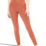 American Eagle The Everything Pocket Legging Peach Pink Orange Large Photo 0