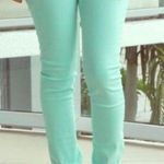 Cello Amazing beautiful pastel mint green brand skinny jeans Photo 0