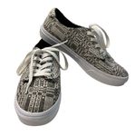 Vans  Camden Deluxe Optical B/W canvas sneakers Photo 0