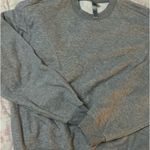 SKIMS  Cotton Fleece Sweatshirt Classic Crew Blend Photo 10