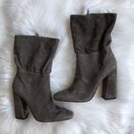 Halston Heritage NEW Nicole Leather Boots 7.5 Photo 2