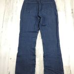 NYDJ Not Your Daughters Jeans Mini Boot Pants Blue Stretch Trousers Size 6 EUC Photo 1