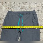 FIGS  Yola Elastic Waistband Skinny Scrub Pants Graphite Gray Medium Petite M/P Photo 3
