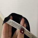 Free People  Intimately Black v neck tank camisole with lace bandeau Large Photo 5