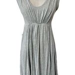 Tsantilis heather grey sleeveless dress Size M Photo 0