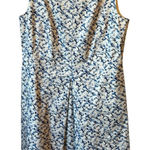 St. John Collection  Printed Midi Dress NWOT Size 10 Photo 0