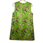 Damaris Bailey Jamaica Mini Shift Dress Sz. L Green Size L Photo 2