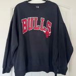 Chicago Bulls Crewneck Black Size XL Photo 0