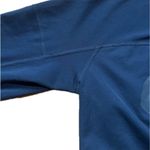 Nike Running Dri-Fit Long Sleeved Lightweight Hoodie Sweatshirt Navy Blue Small Photo 3