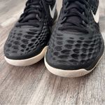 Nike  AIR ZOOM CAGE 3 918193-026 BLACK /WHITE VAPOR FEDERER SIZE 7 BLACK Photo 9