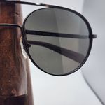 Reaction Kenneth Cole  Gray Aviator Sunglasses Photo 2