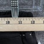 Absence Of Colour Pants Womens XS Roma Jogger Sweatpants Spellout Streetwear NEW Black Photo 6