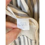 Xiaoyan Lin Silk Open Front Cardigan Double Layer Lightweight Tan Size M Photo 8