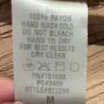 Storia 🌺 COLD SHOULDER CROPPED BEIGE BLOUSE SIZE MEDIUM🌺 Photo 5