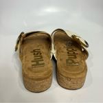 Hush Puppies  June platform criss cross sandals slides white tan women’s size 10 Photo 4