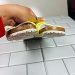 Birkenstock Women's Yao Patent Neon Sandals Size 40/US 9-9.5 Photo 5