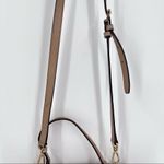 Michael Kors Callie Satchel Crossbody Camel Purse pebble leather Photo 5