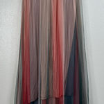 Maje  Joneal Multi Color Tulle Midi Skirt Size 1/Small Photo 0