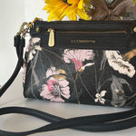 Liz Claiborne Floral Crossbody Bag Photo 0