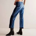 We The Free Free People  Moonlit Moto Slim Bootcut Jeans NWT Photo 12