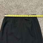 Talbots  black wool/silk blend pencil skirt size 8 NWT Photo 7